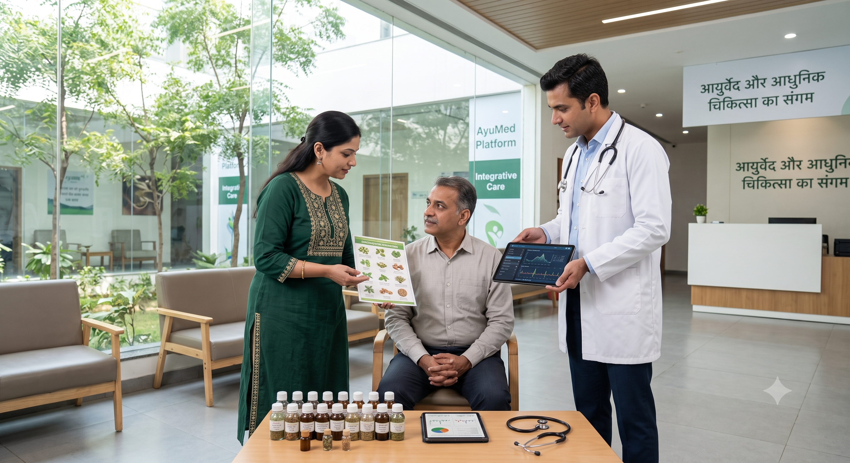Why Ayurveda and Modern Medicine Belong on the Same Platform